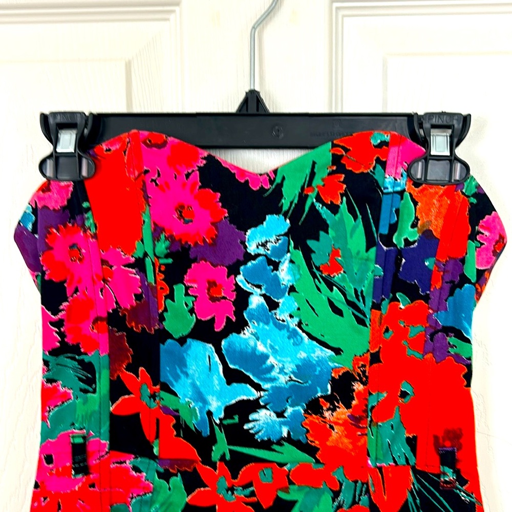 Divided floral dress size 0;